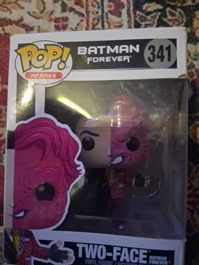 Funko Two-Face Vinyl Figure Pink & Black